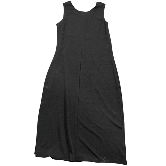K Studio 16 Black Dress Sleeveless Polyester Spandex - Picture 4 of 4